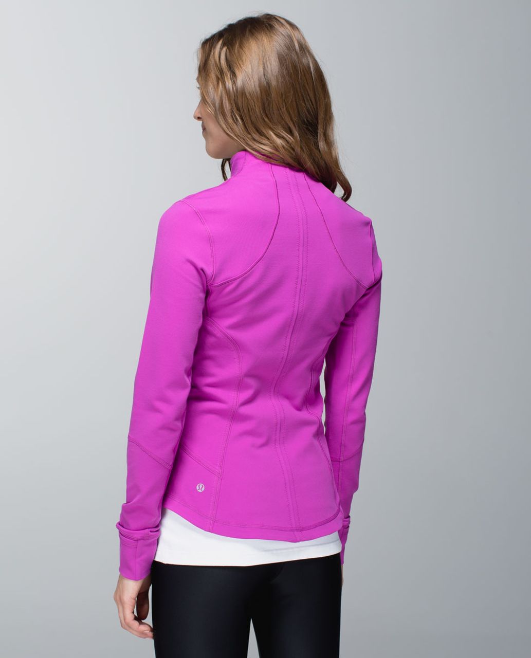 Lululemon Forme Jacket - Black - lulu fanatics