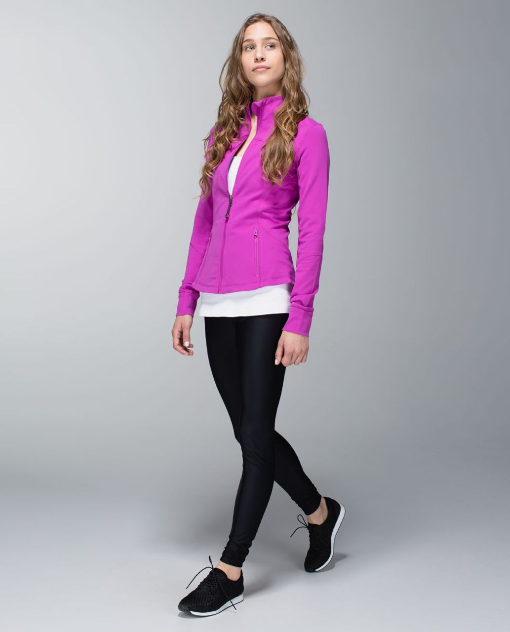 Lululemon Forme Jacket *Cuffins - Ultra Violet