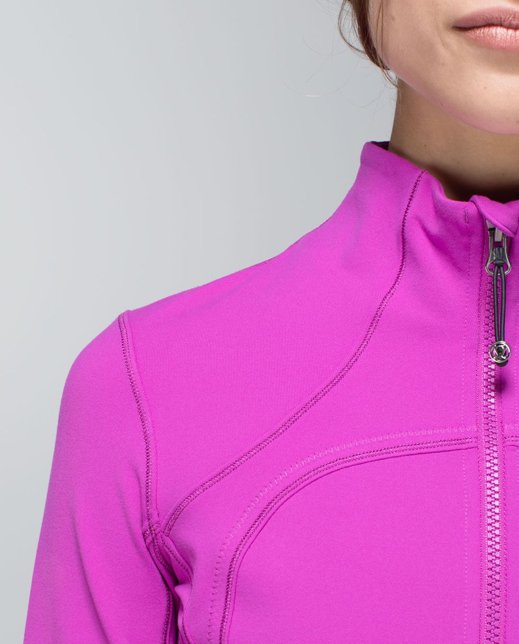 Lululemon Forme Jacket *Cuffins - Ultra Violet