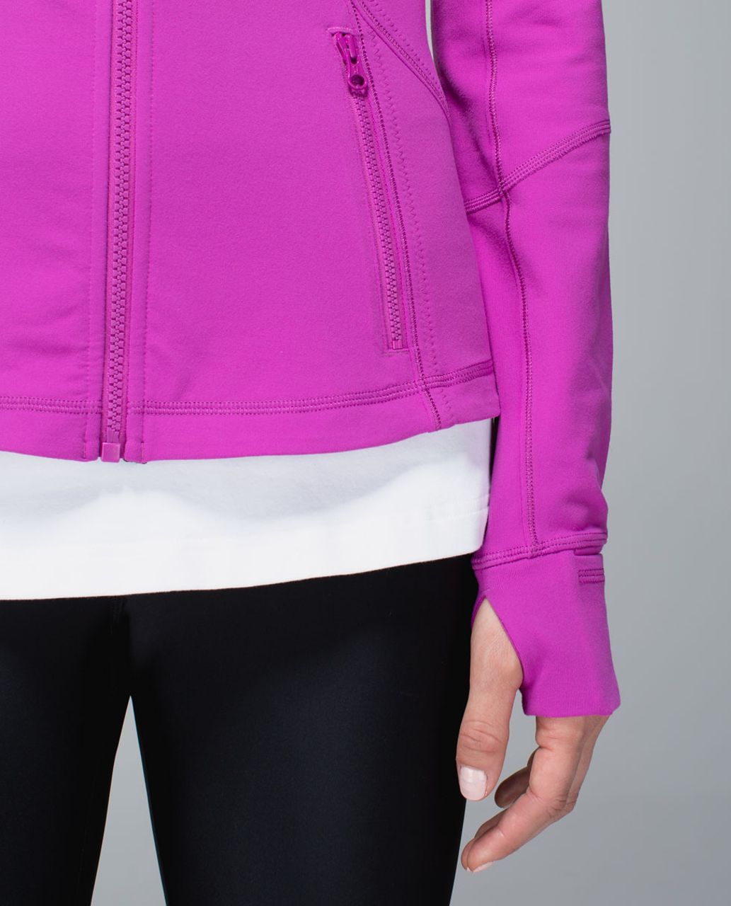 Lululemon Forme Jacket *Cuffins - Ultra Violet