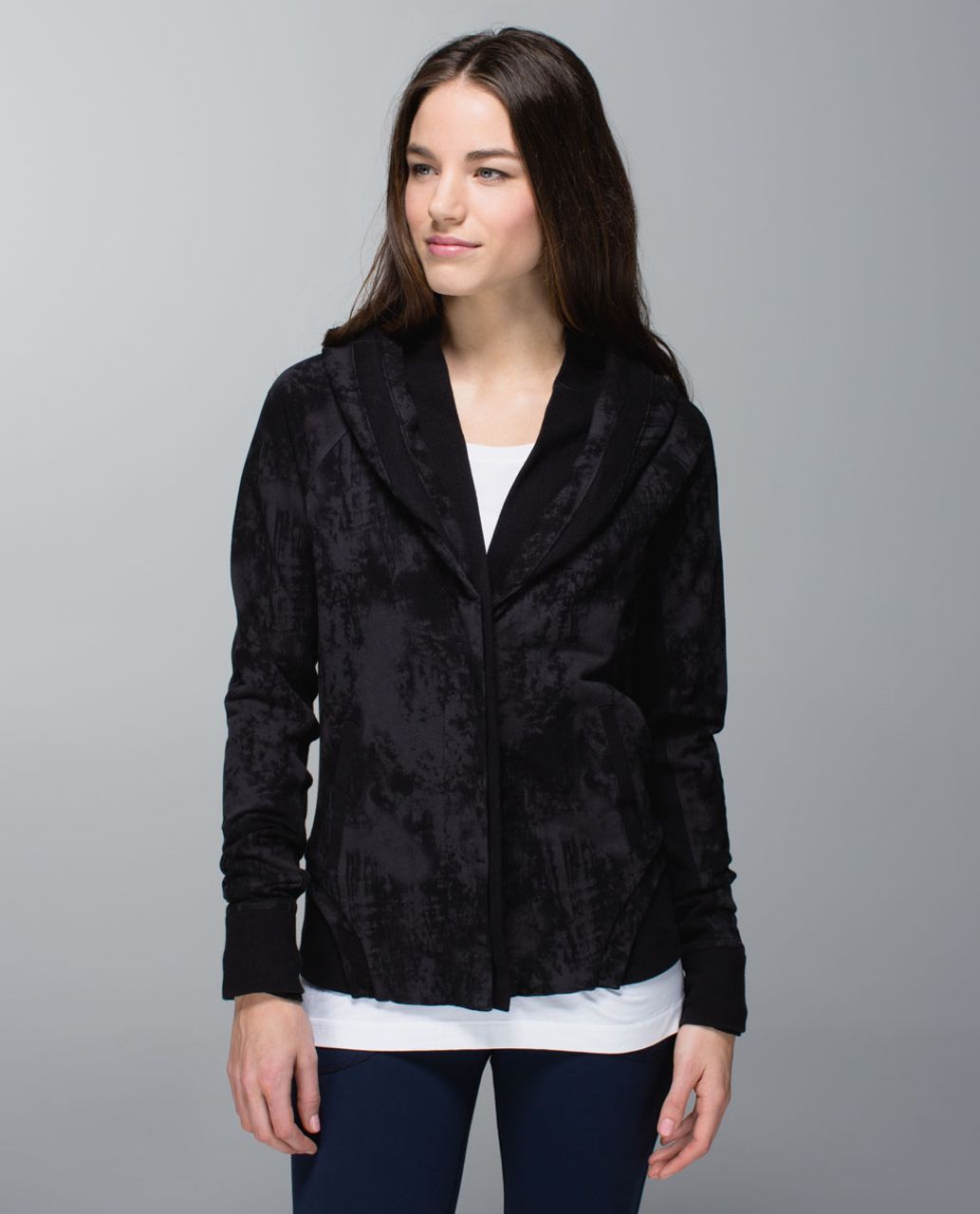 Jacket Lululemon Black size 10 UK in Cotton - 41807618