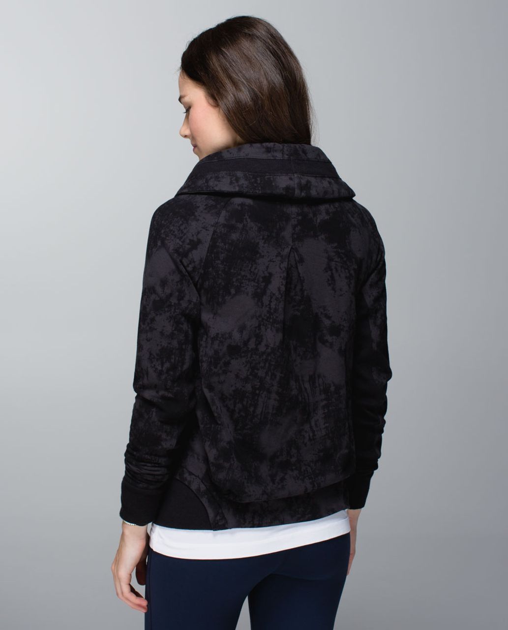 Lululemon To Class Jacket - Sea Bed Black Deep Coal / Black