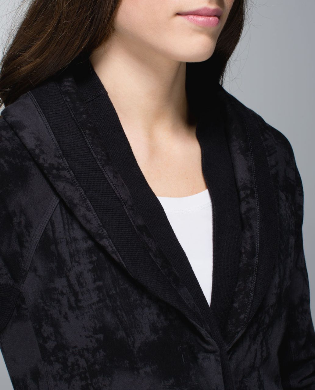 Lululemon To Class Jacket - Sea Bed Black Deep Coal / Black - lulu fanatics