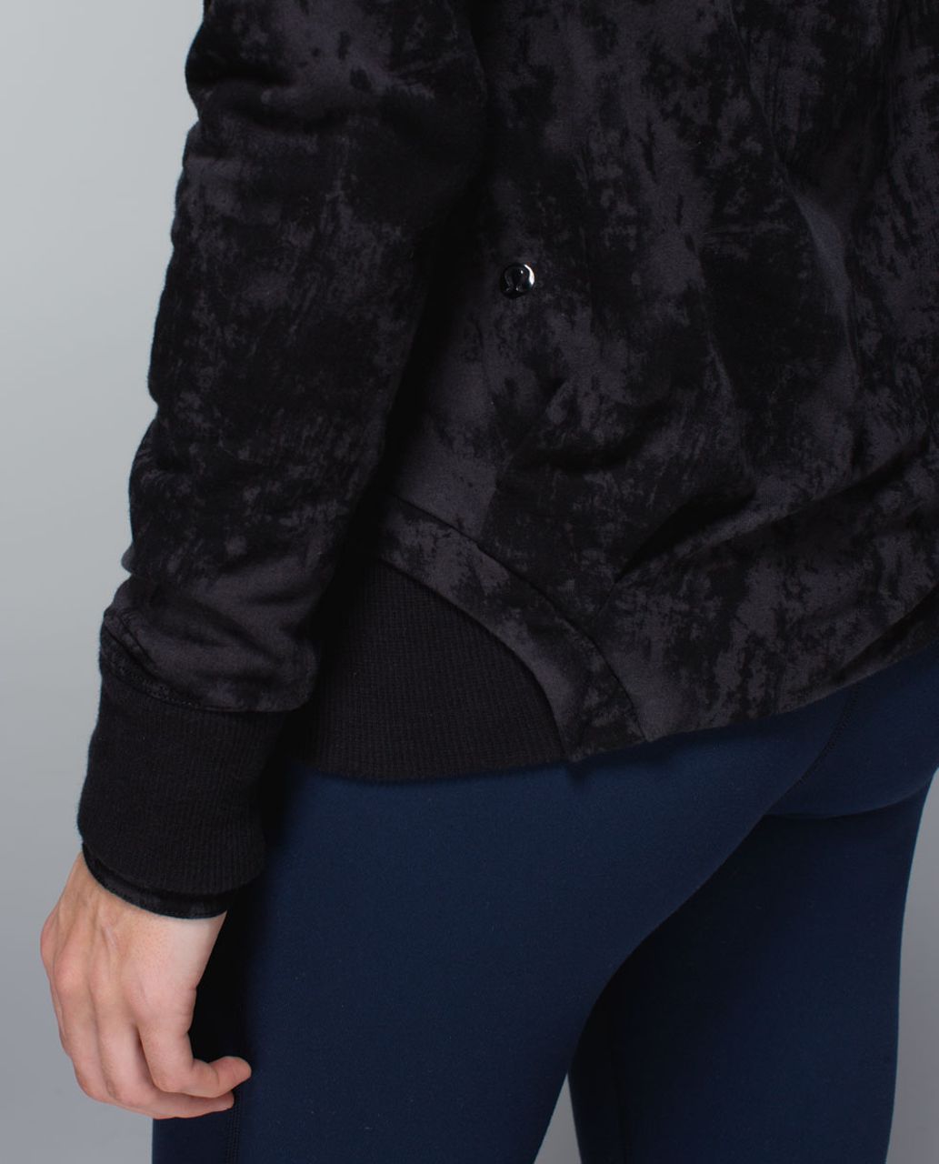 Lululemon To Class Jacket - Sea Bed Black Deep Coal / Black