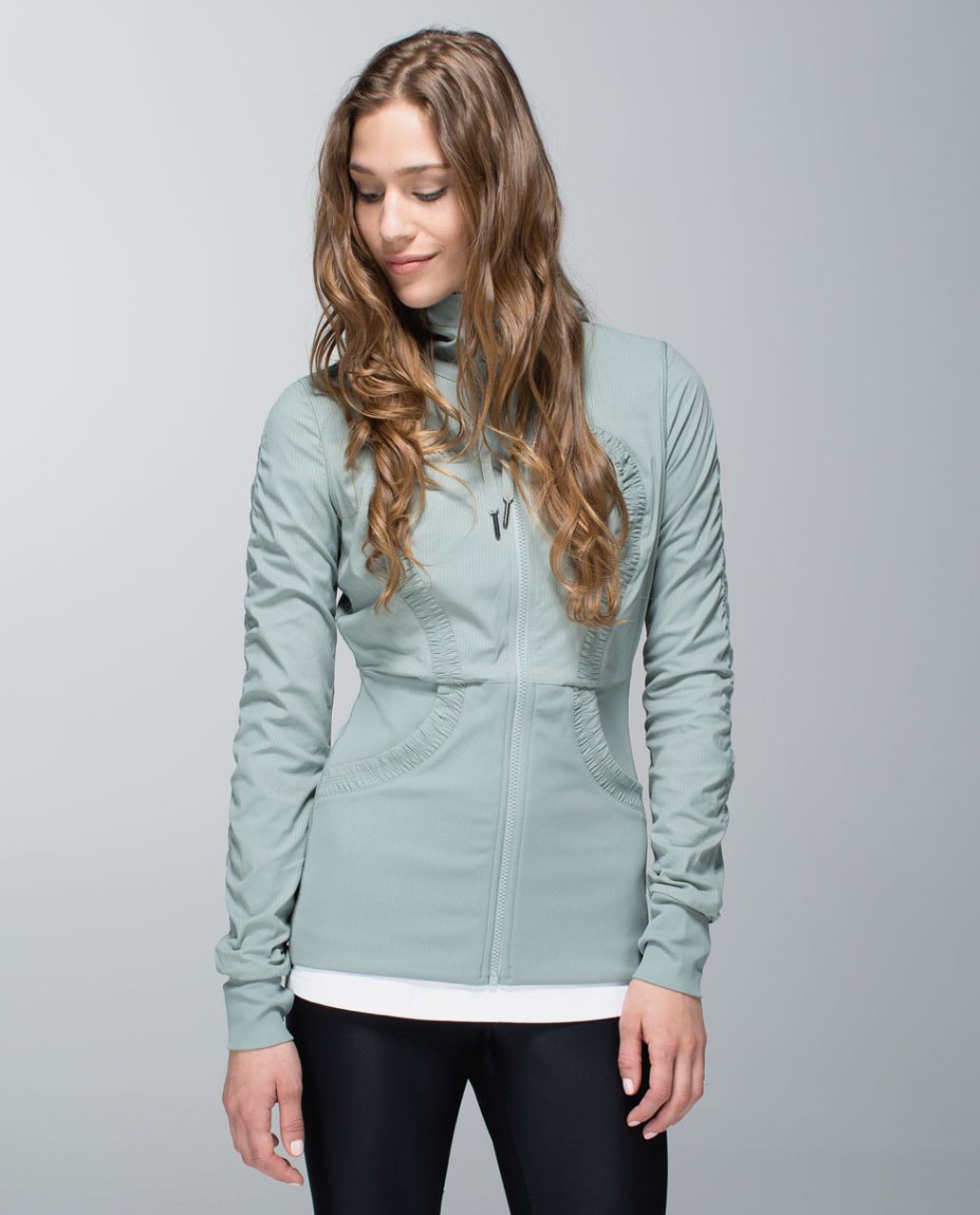 Lululemon Dance Studio Jacket III - Earl Grey