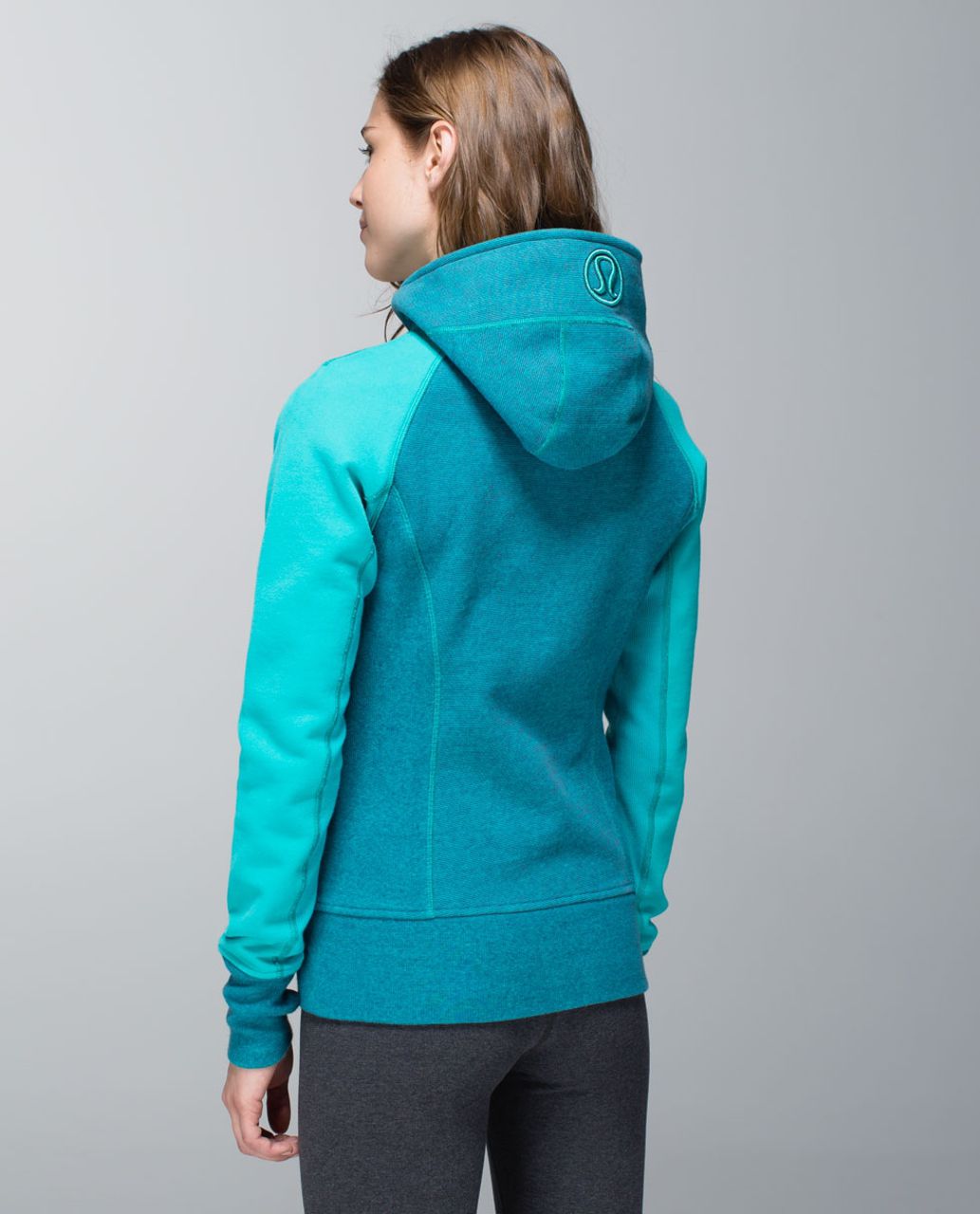 Lululemon Scuba Hoodie II - Wee Stripe Blue Tropics / Blue Tropics