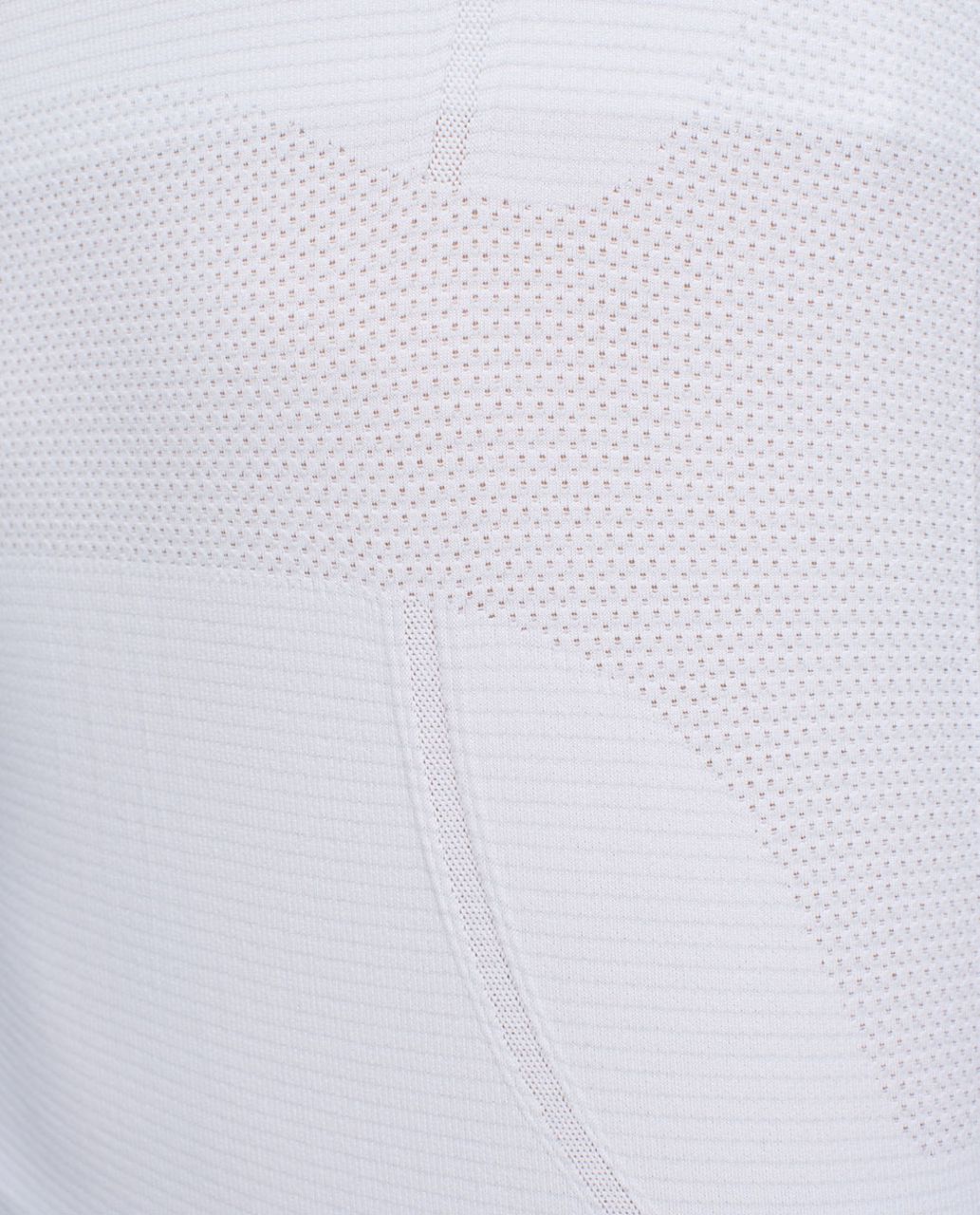 Lululemon Run:  Swiftly Tech Long Sleeve Scoop - Heathered White