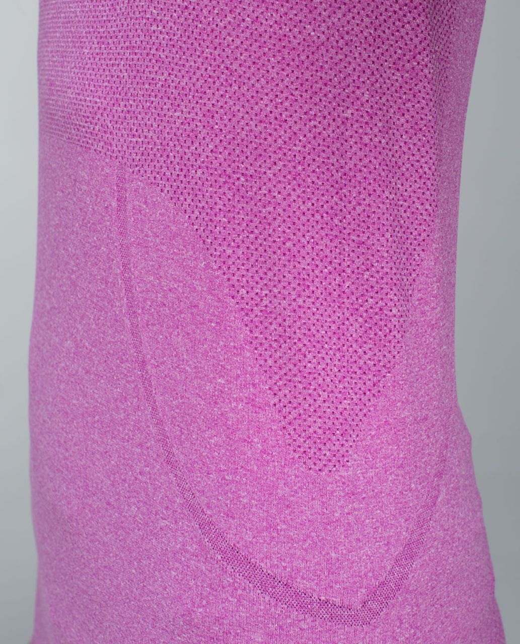 Lululemon Run:  Swiftly Tech Long Sleeve Scoop - Heathered Ultra Violet