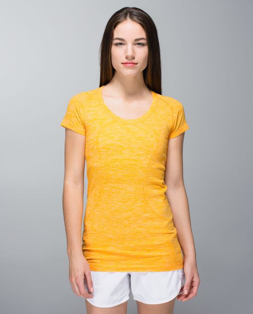 Lululemon Swiftly Tech Short-Sleeve Shirt 2.0 - Deep Luxe / Deep Luxe -  lulu fanatics