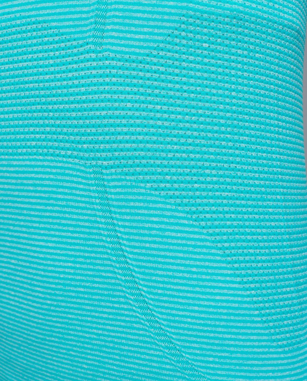 Lululemon Run:  Swiftly Tech Long Sleeve Scoop - Heathered Blue Tropics