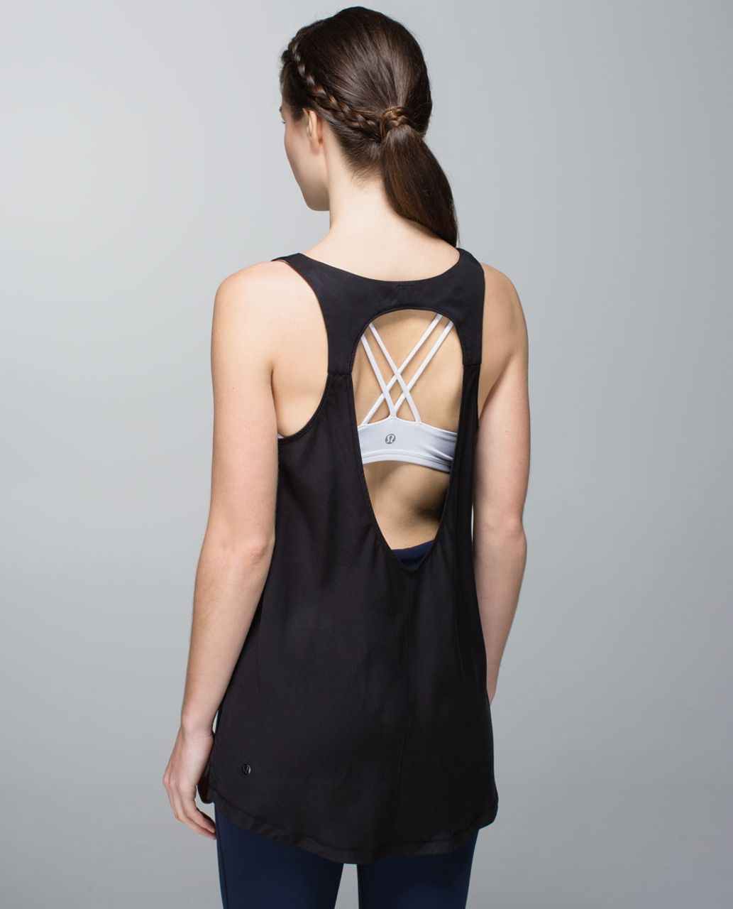 Lululemon Peace Of Mind Tank - Black - lulu fanatics