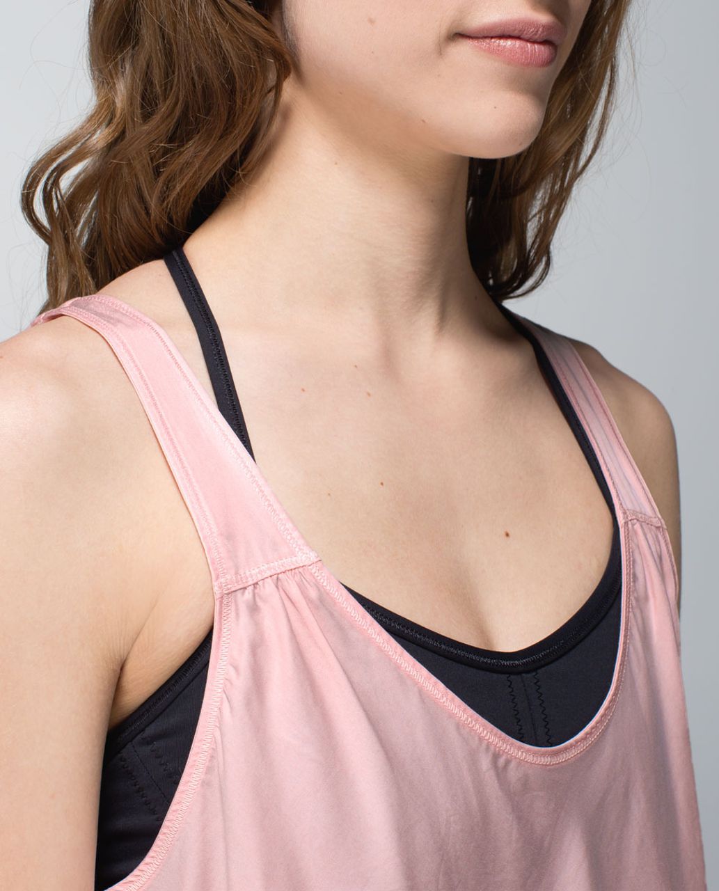 Lululemon Peace Of Mind Tank - Pretty Pink - lulu fanatics