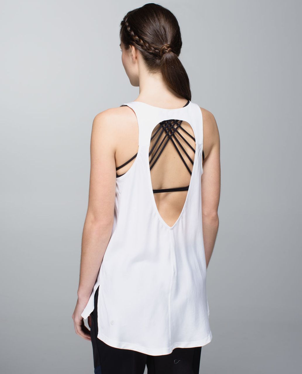 lululemon open back tank