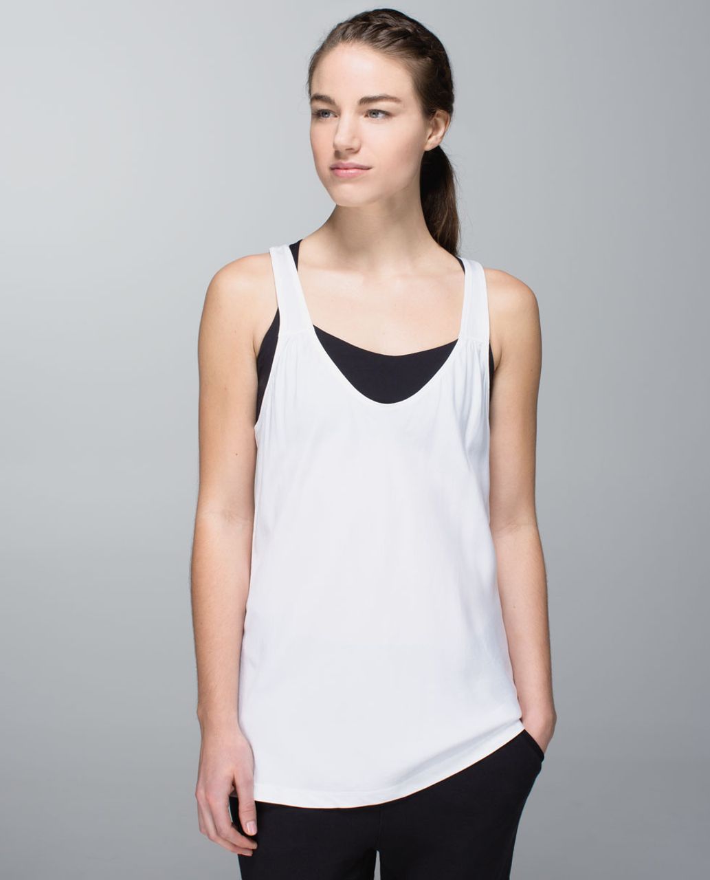 Lululemon Peace Of Mind Tank - White