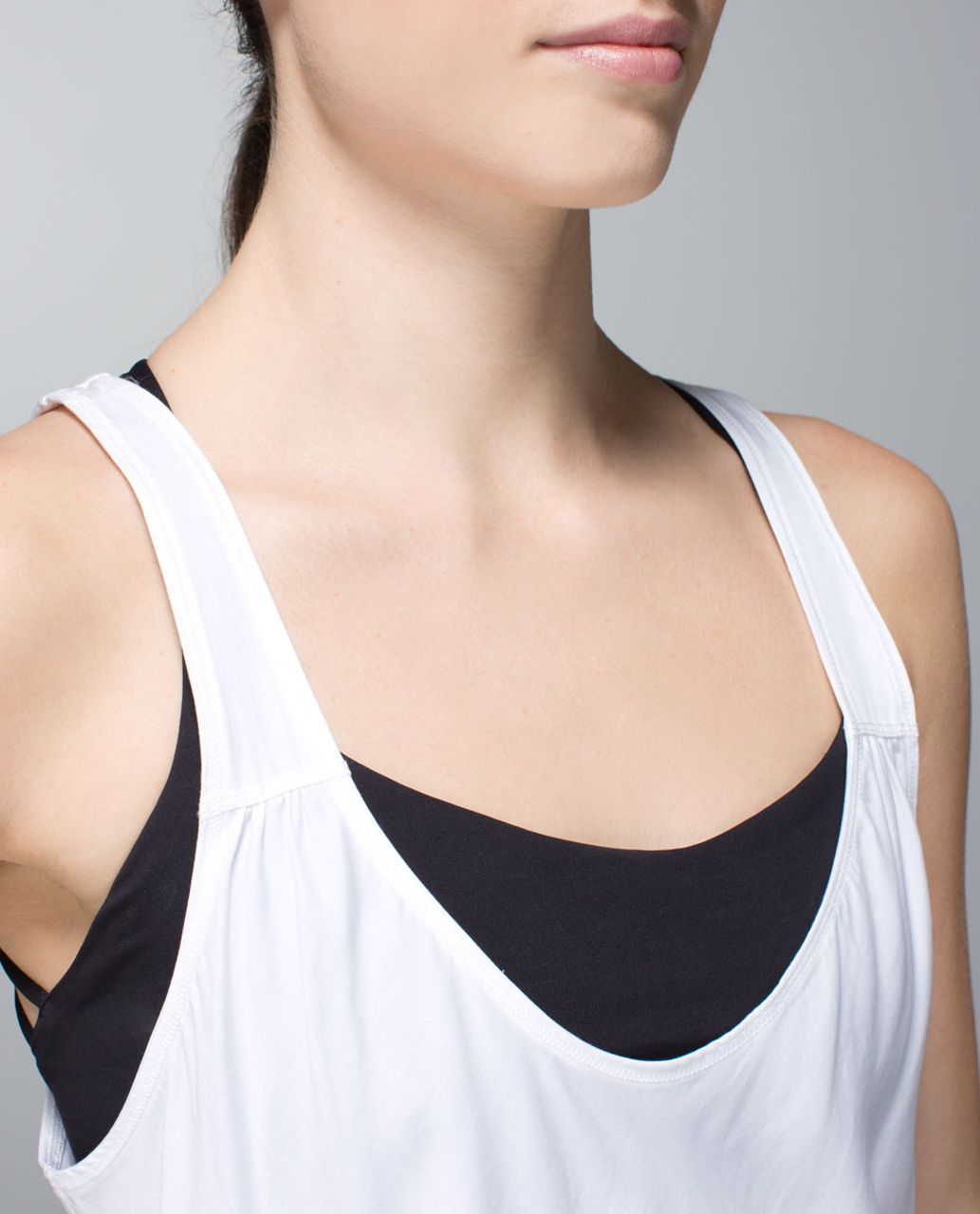 Lululemon Peace Of Mind Tank - White