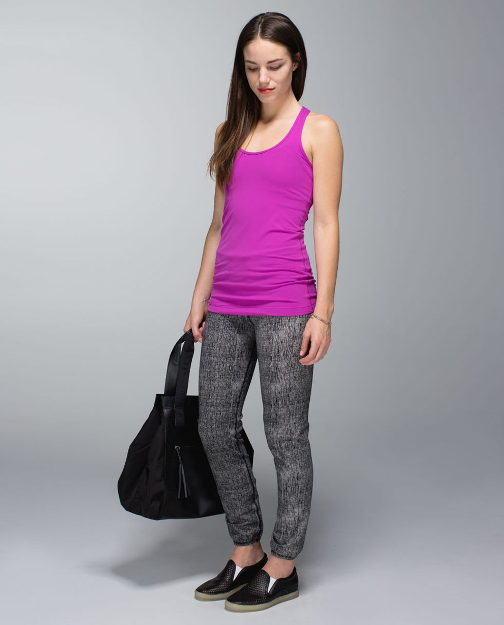 Lululemon Cool Racerback - Ultra Violet