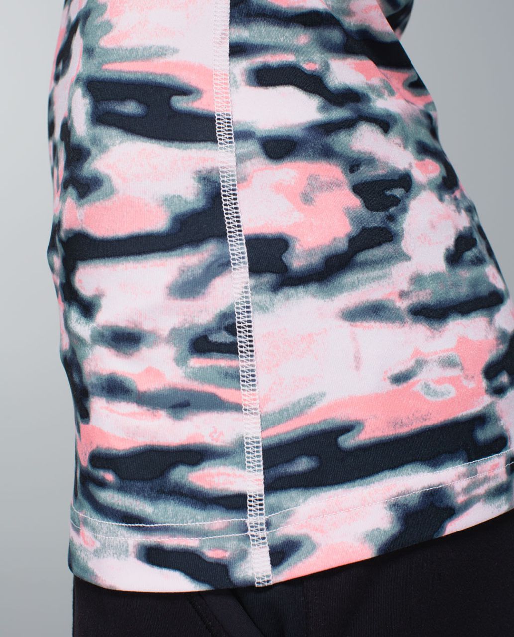 Lululemon Cool Racerback - Wamo Camo Barely Pink