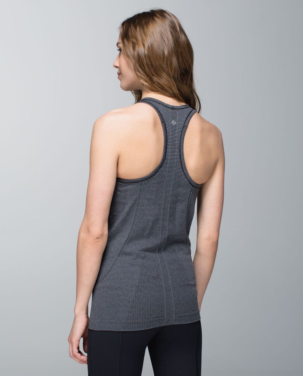 Lululemon Run:  Swiftly Tech Racerback - Black / White