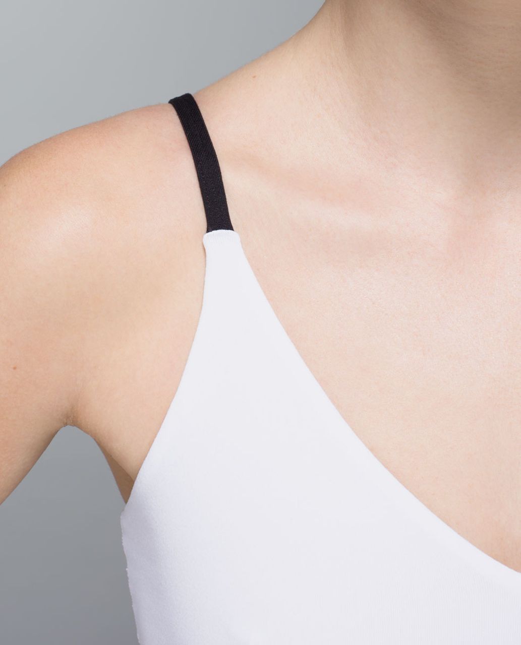 Lululemon Solo Bra *Light Luon - White /  Black