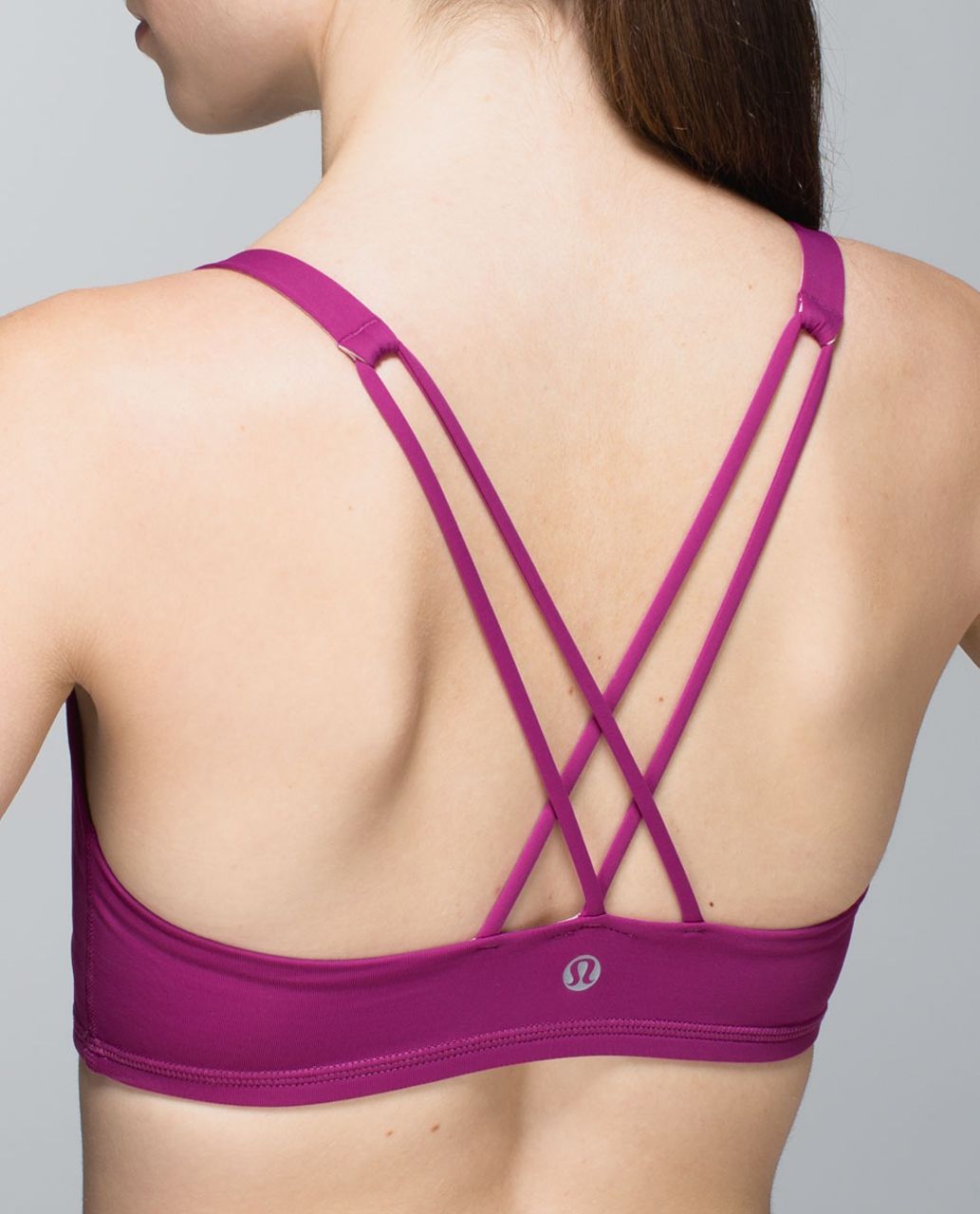 Lululemon Free To Be Bra - Ultra Violet