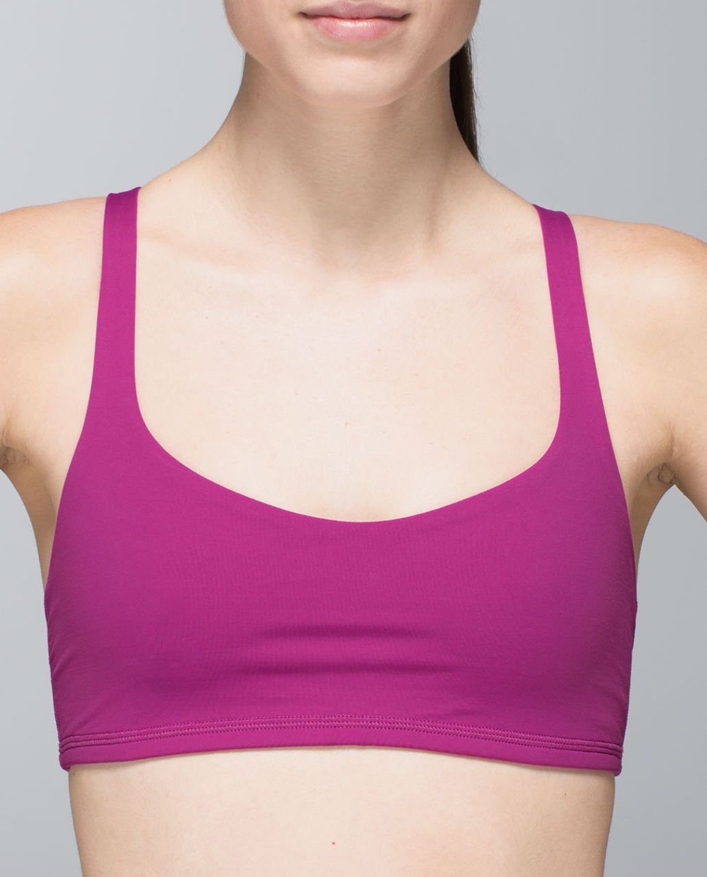 Lululemon Free To Be Bra - Ultra Violet