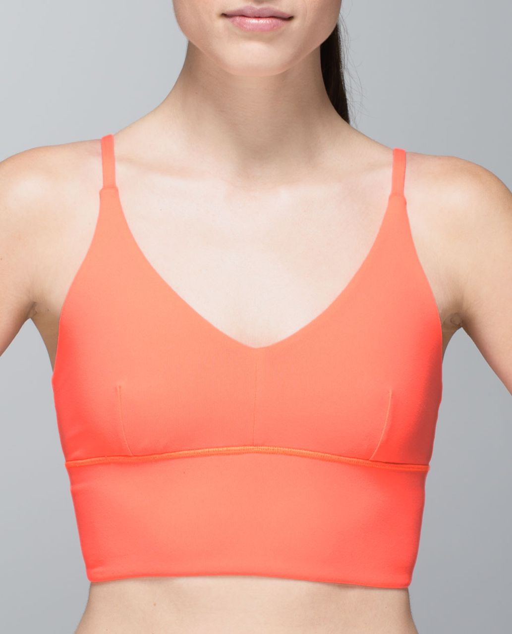 Lululemon Solo Bra *Light Luon - Very Light Flare