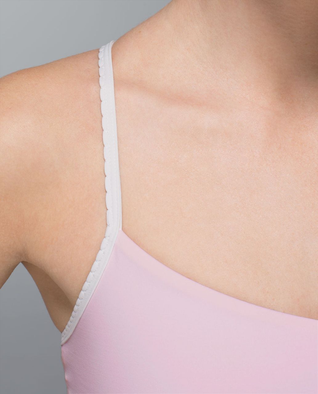 Lululemon Hot Spell Bra - Barely Pink / Dune