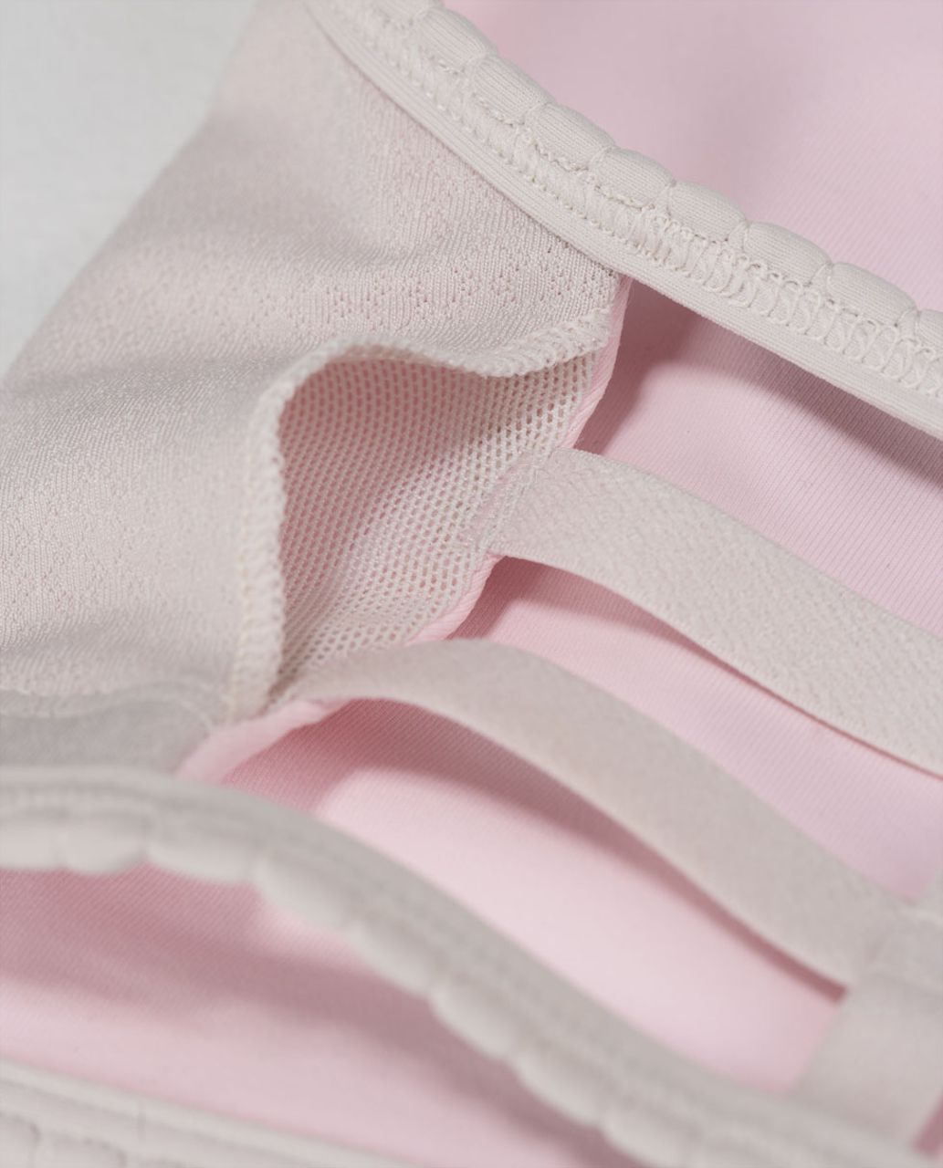 Lululemon Hot Spell Bra - Barely Pink / Dune