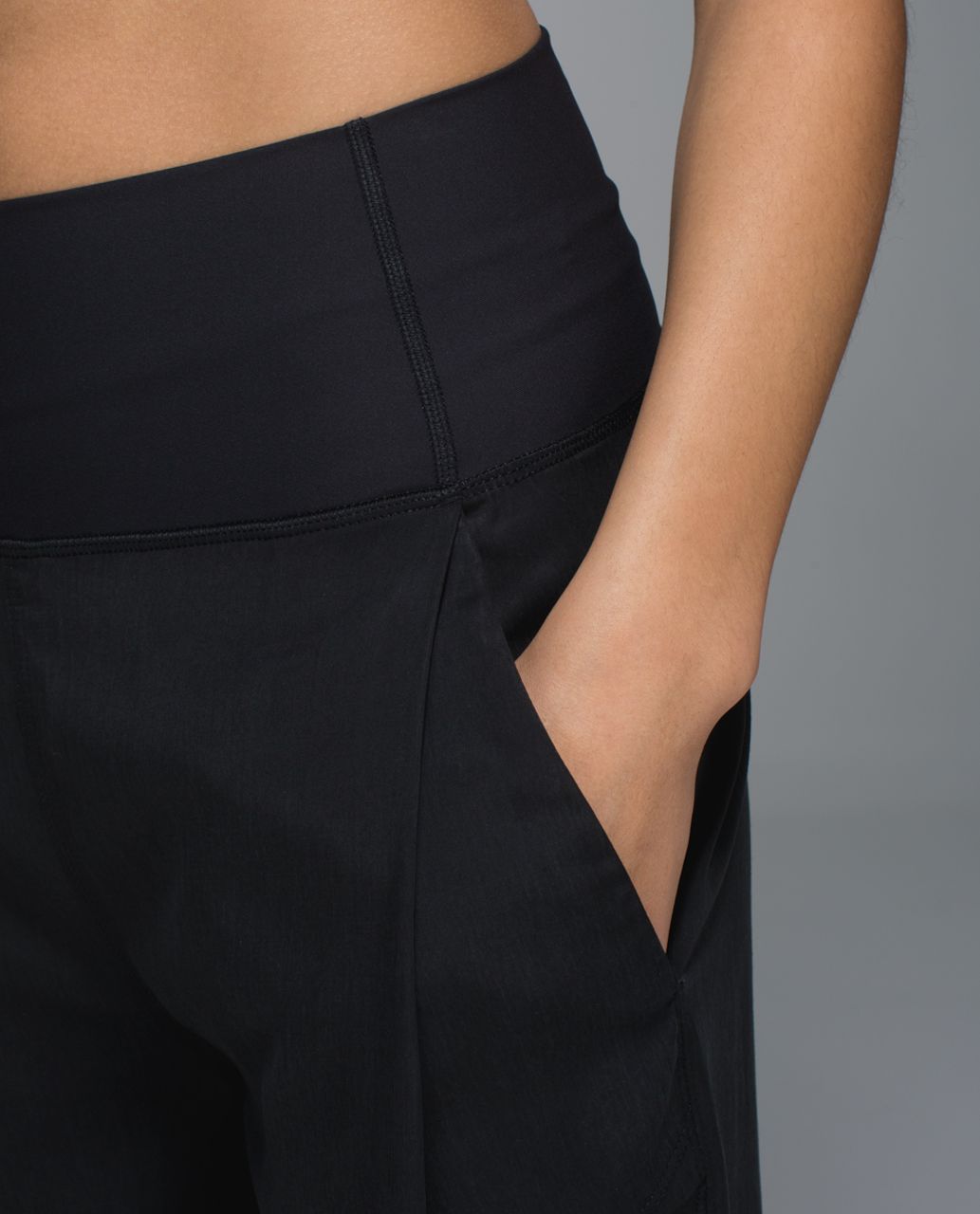 Lululemon Tranquility Pant - Black - lulu fanatics