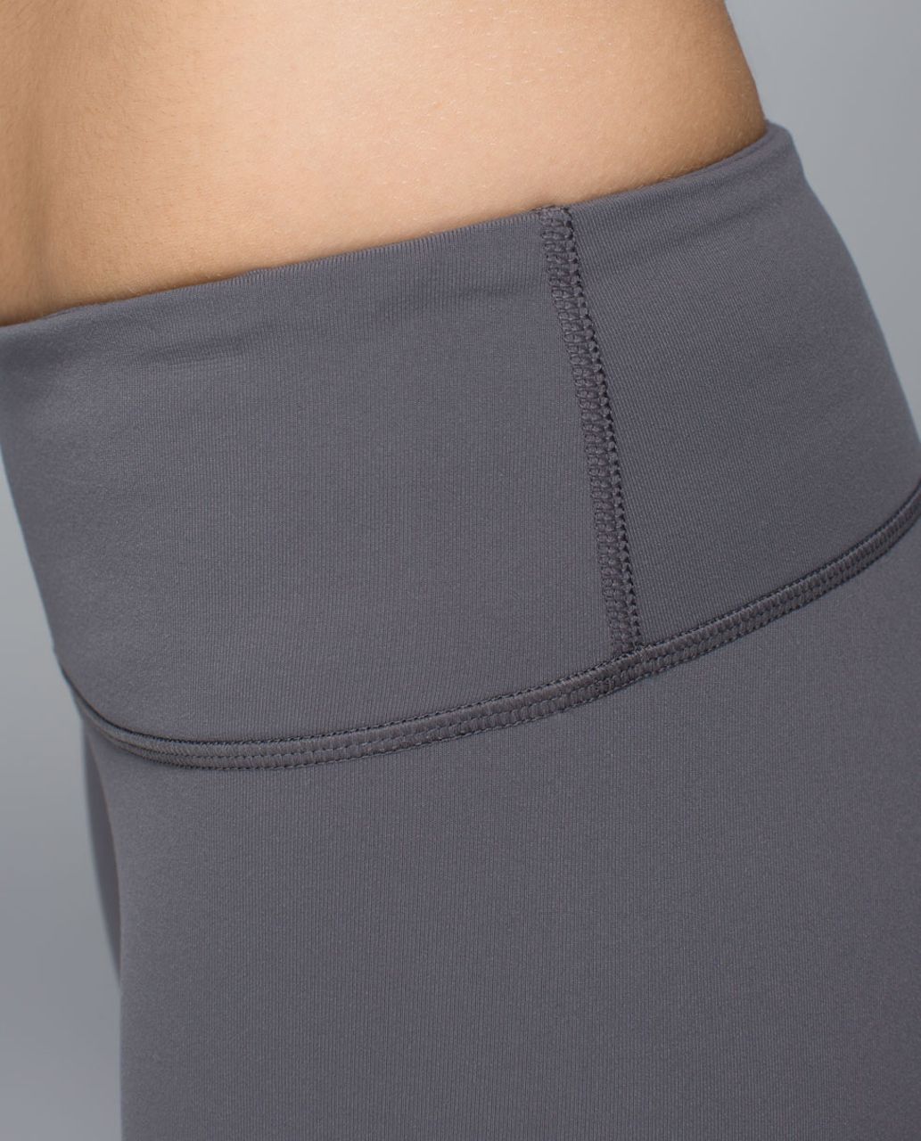 Lululemon Wunder Under Crop *Full-On Luon - Soot Light