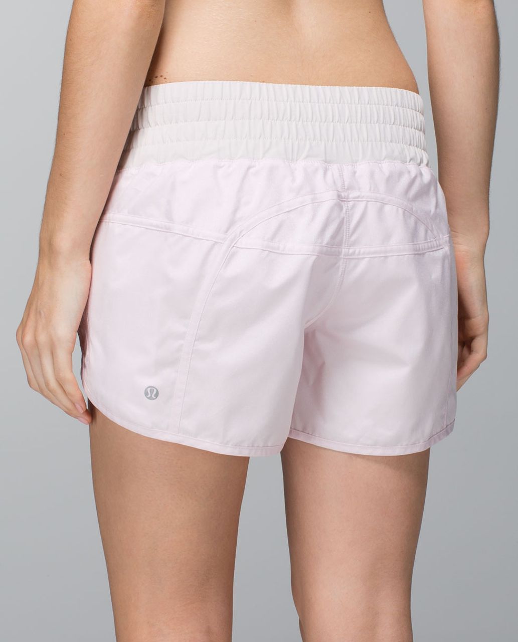 Lululemon Tracker Short II *2-way Stretch - Barely Pink / Dune