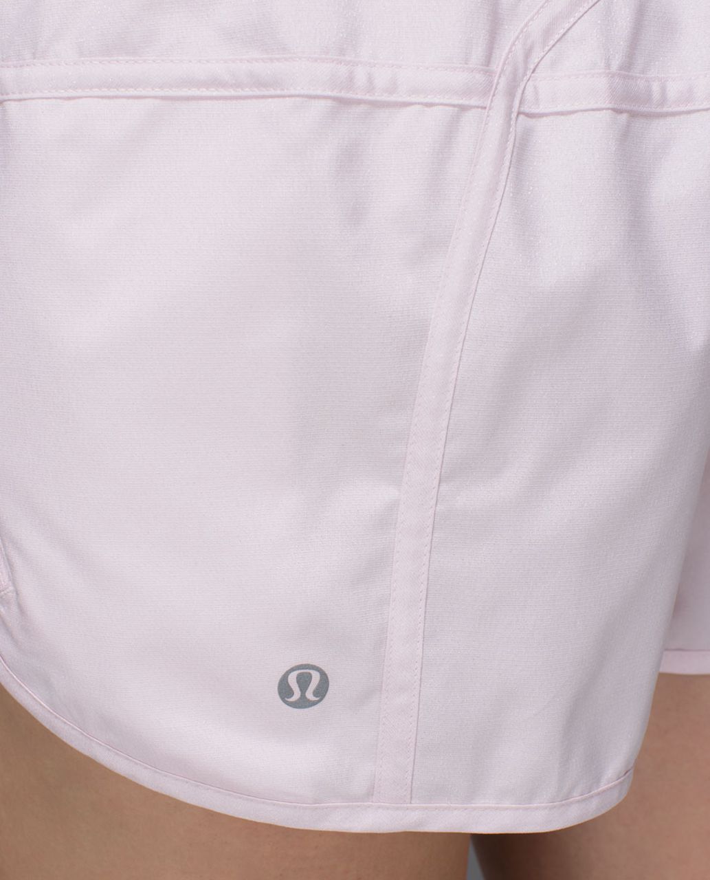 Lululemon Tracker Short II *2-way Stretch - Barely Pink / Dune