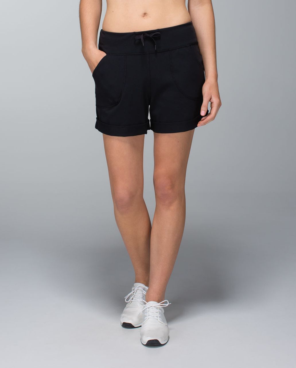 Lululemon Still Shorty Short - Black