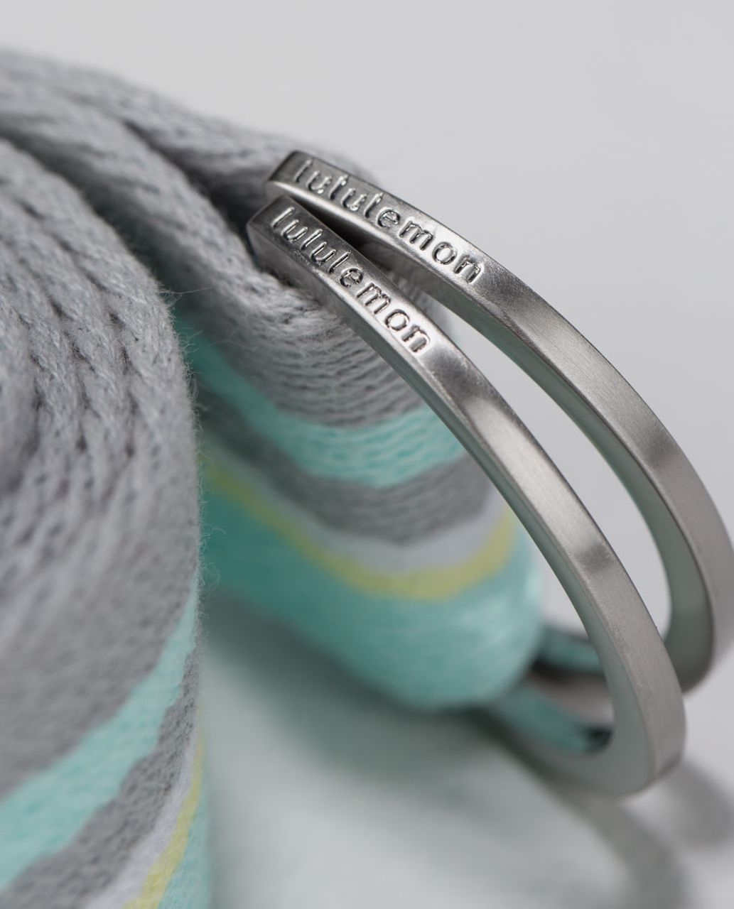 Lululemon No Limits Stretching Strap - Aqua / Zest / White / Silver Spoon / Aquamarine