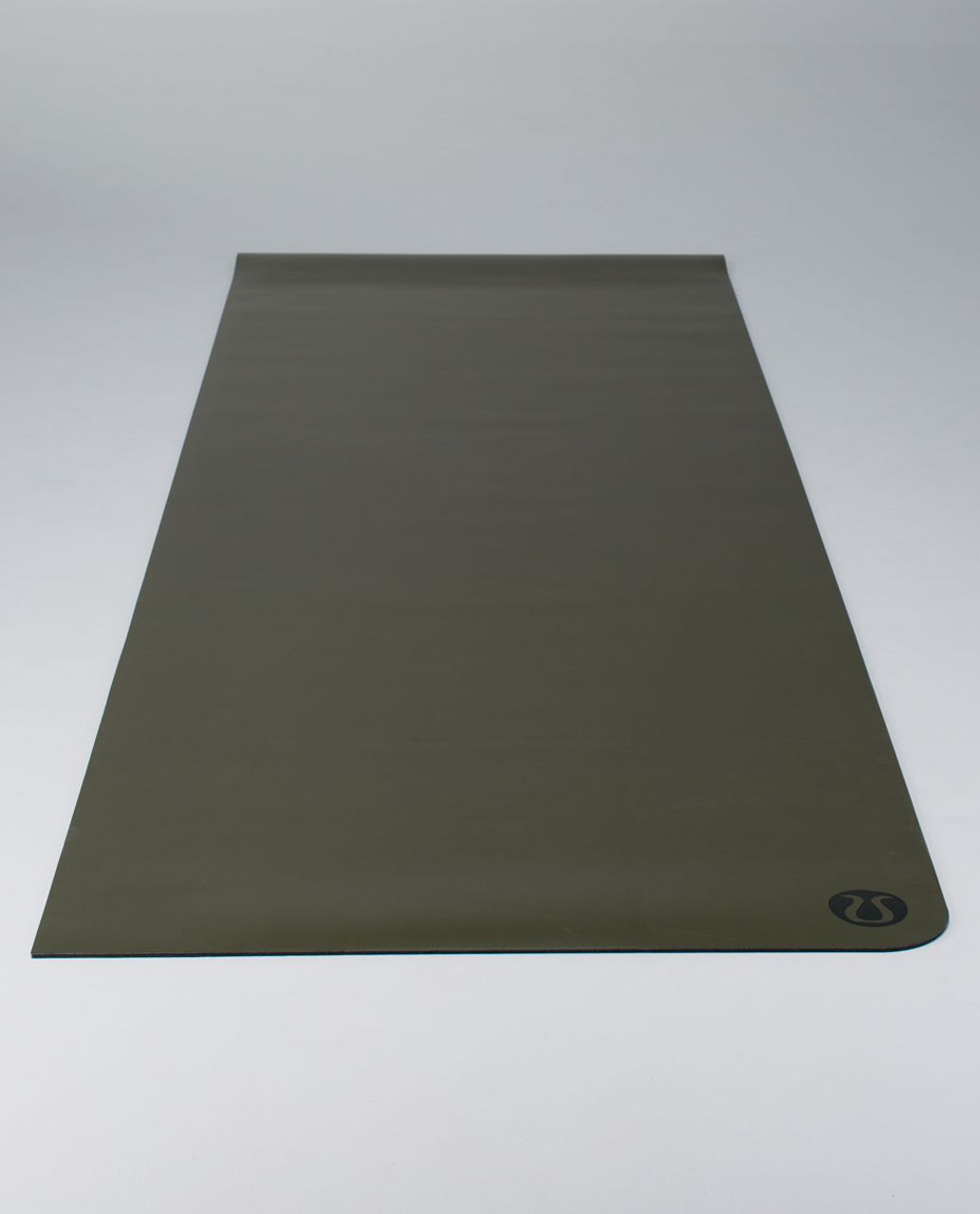 Lululemon The Big Mat - Fatigue Green / Deep Coal