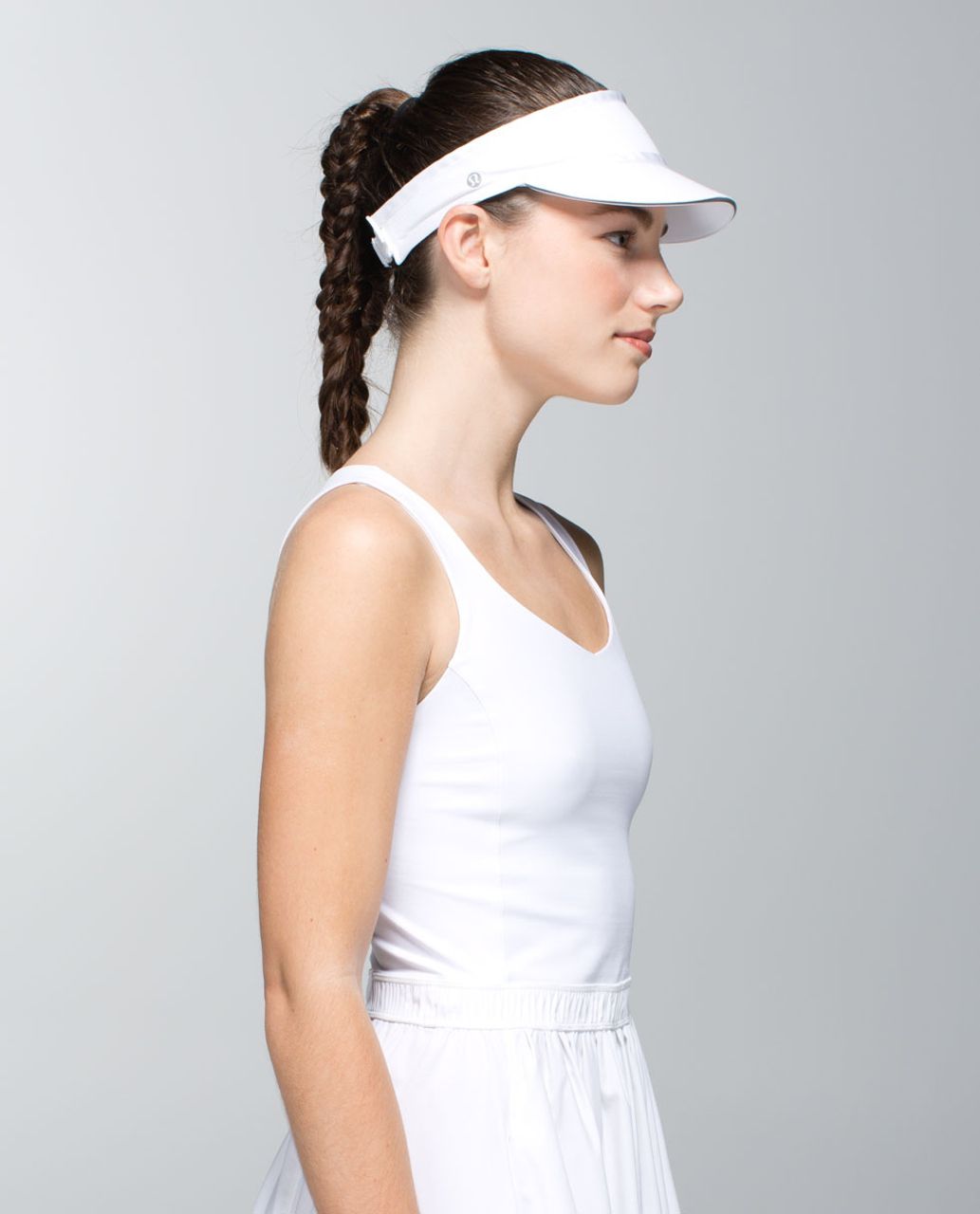 Lululemon Perfect Pace Visor - White