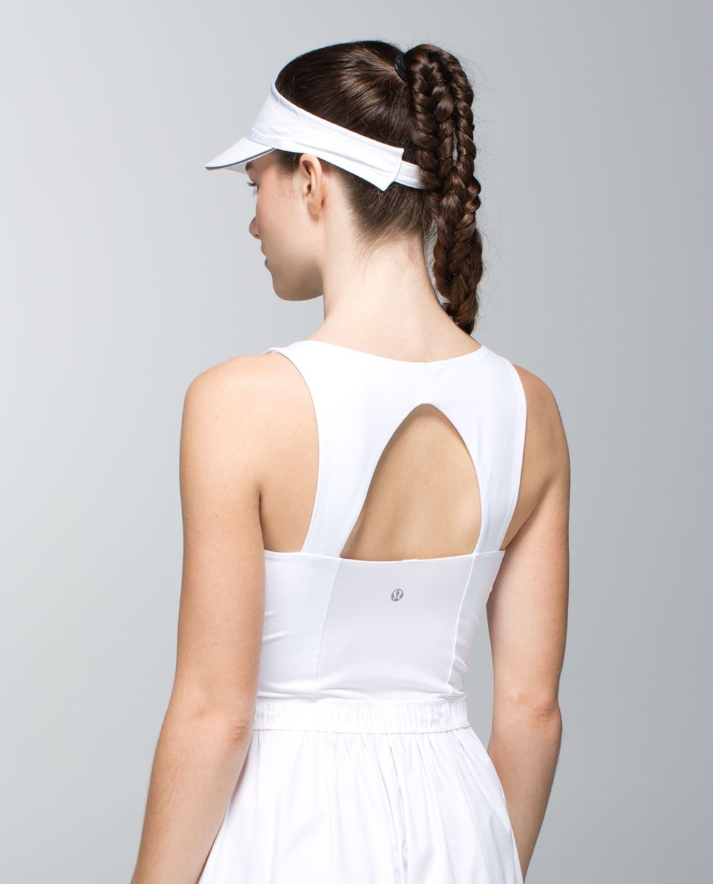 Lululemon Perfect Pace Visor - White