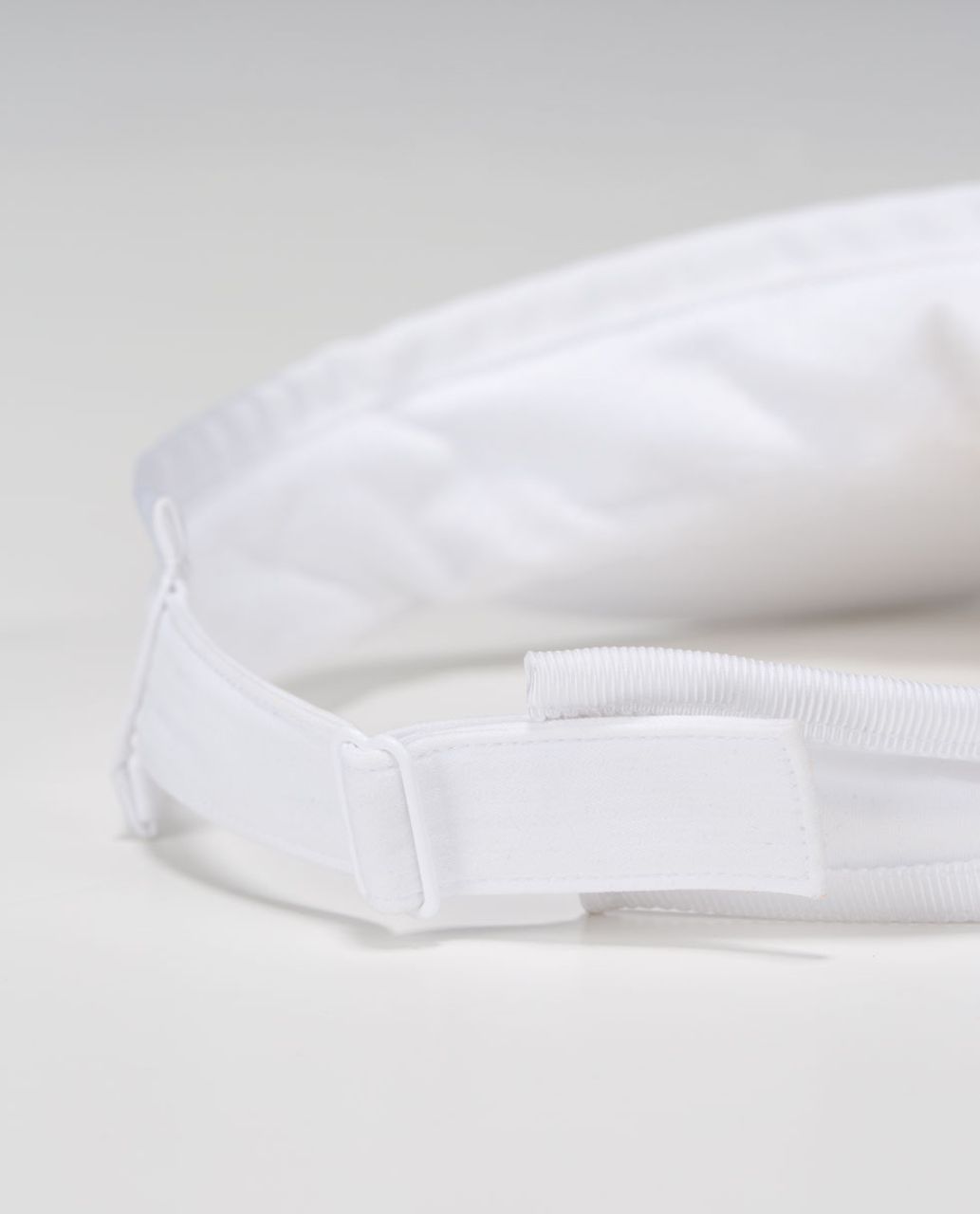 Lululemon Perfect Pace Visor - White