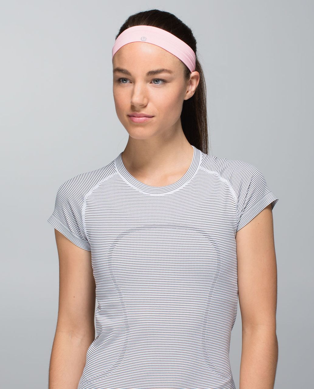 Lululemon Swiftly Headband - Heathered Bleached Coral