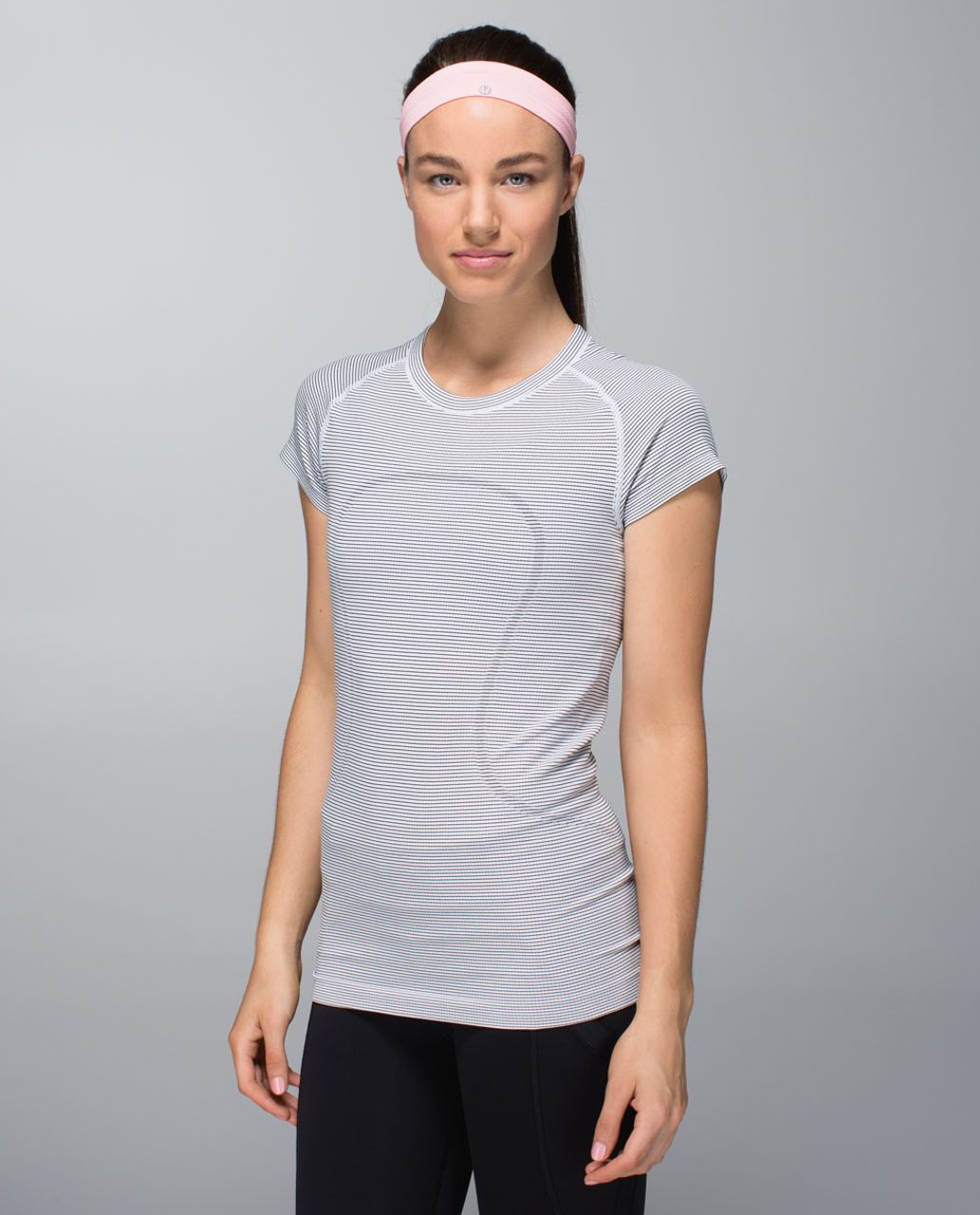 Lululemon Swiftly Headband - Heathered Bleached Coral