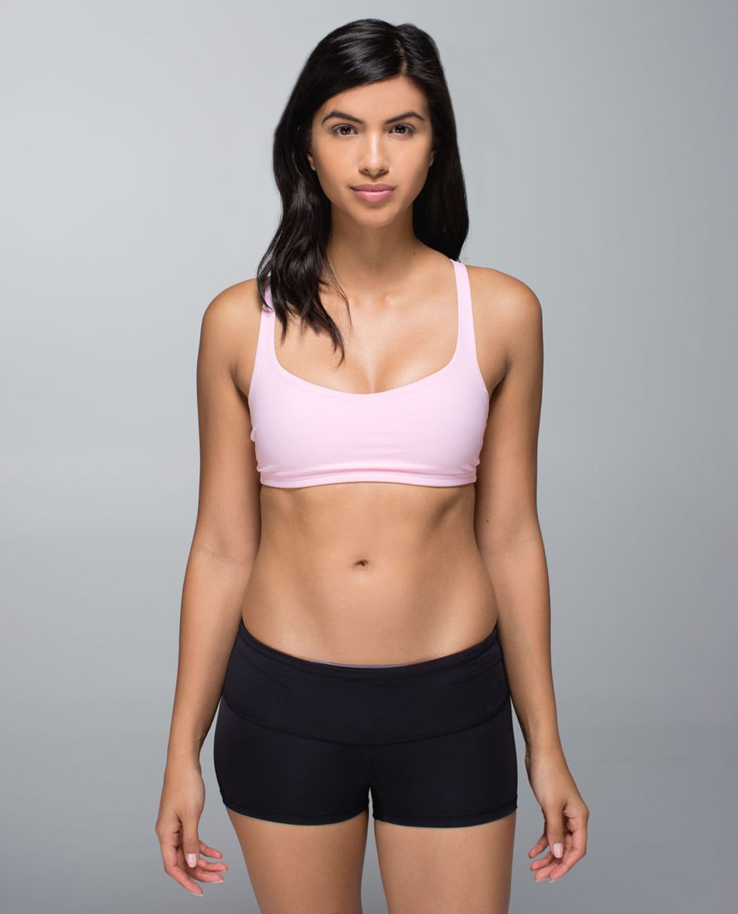 Lululemon Free To Be Bra - Barely Pink / Bleached Coral