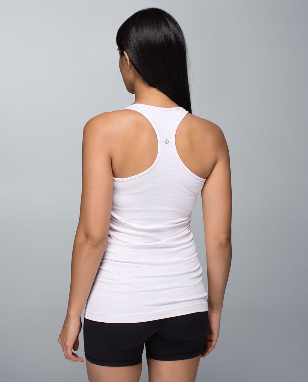 Lululemon Cool Racerback - Wee Are From Space White Barely Pink