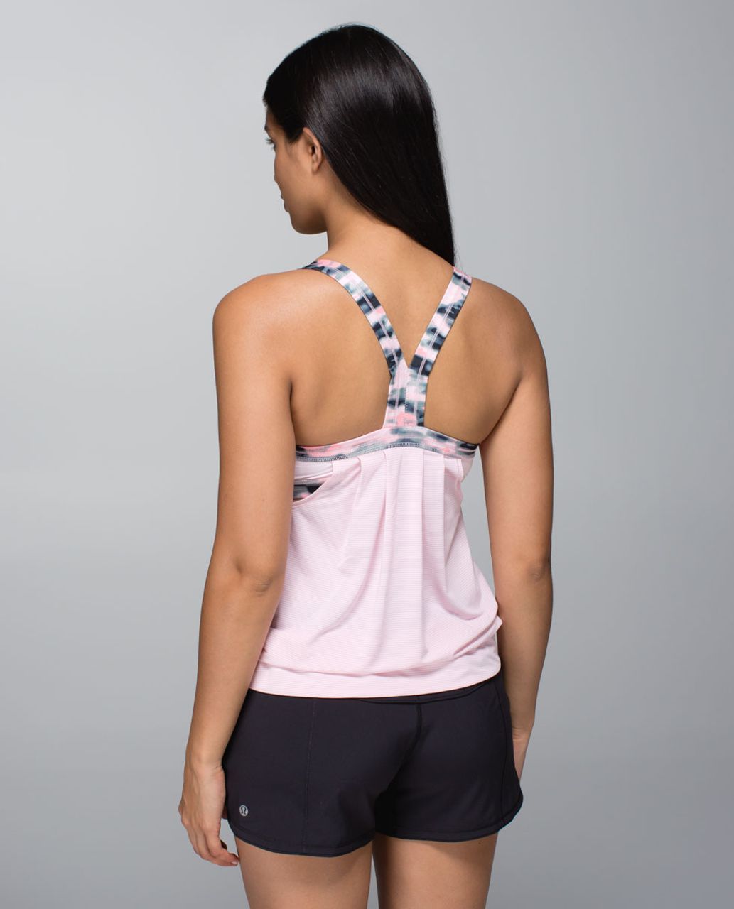 Lululemon Rest Less Tank - Heathered Barely Pink / Wamo Camo Barely Pink / Barely Pink