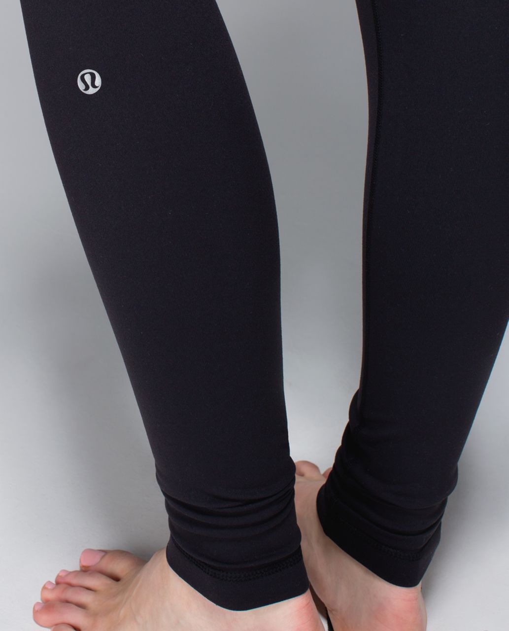 Lululemon Astro Wunder Under Pant *Full-On Luon - Black / Bleached Coral / Barely Pink