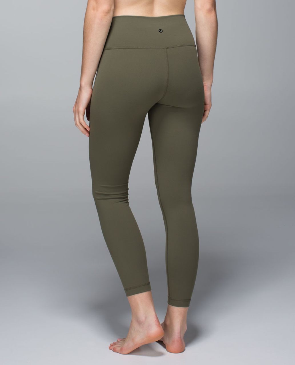 Lululemon Mesh 3/4 Leggings - Gem