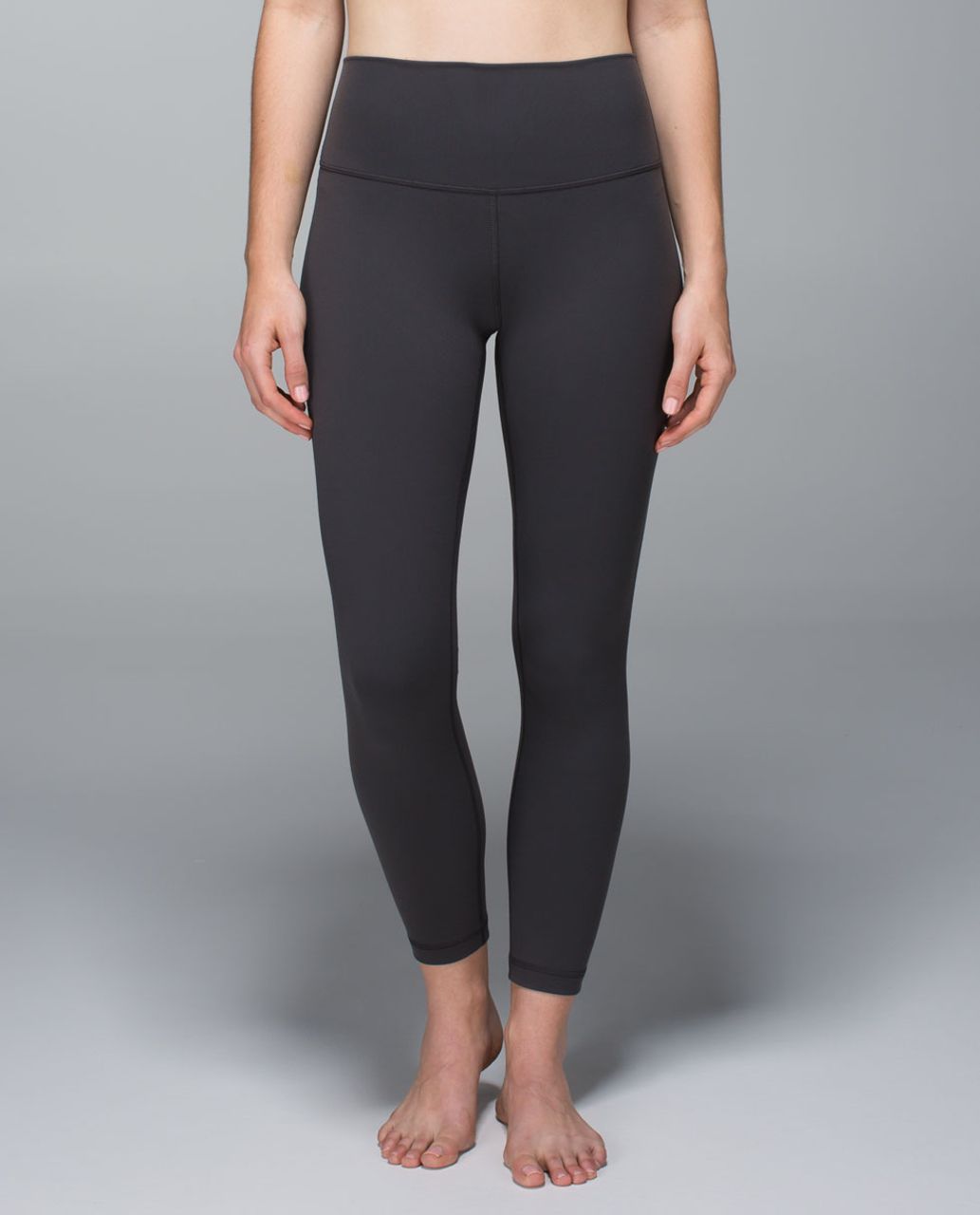 Lululemon High Times Crop - Soot