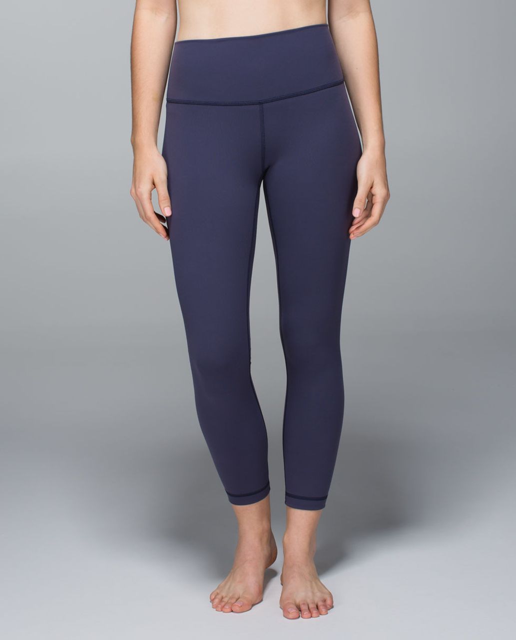 Lululemon High Times Crop - Cadet Blue