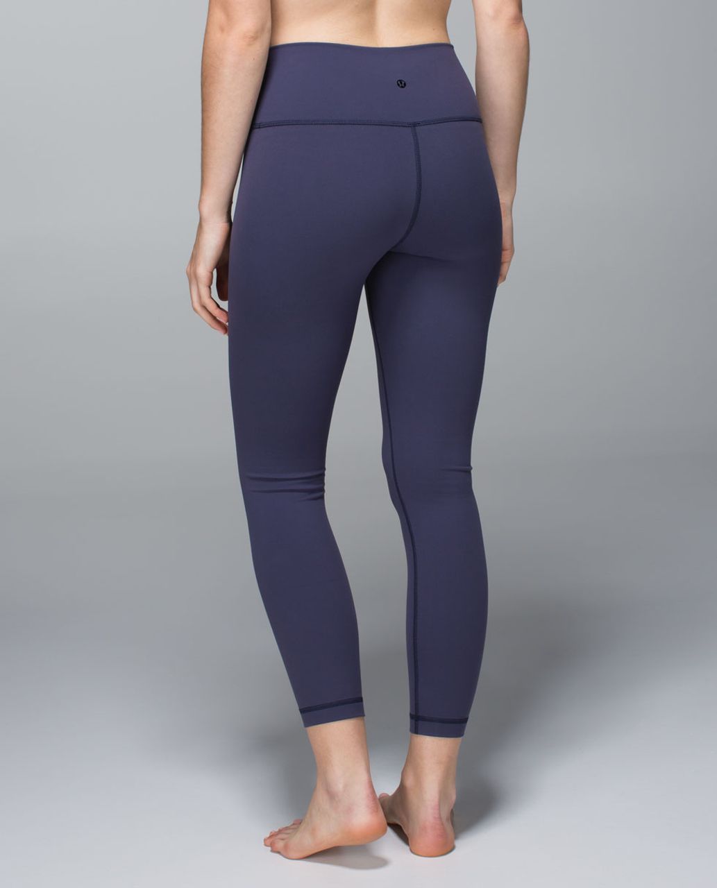 Lululemon High Times Crop - Cadet Blue