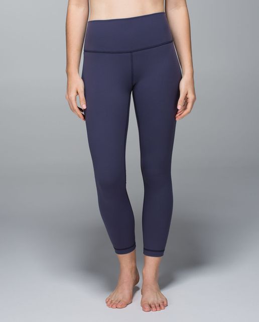 Lululemon High Times Crop - Black - lulu fanatics