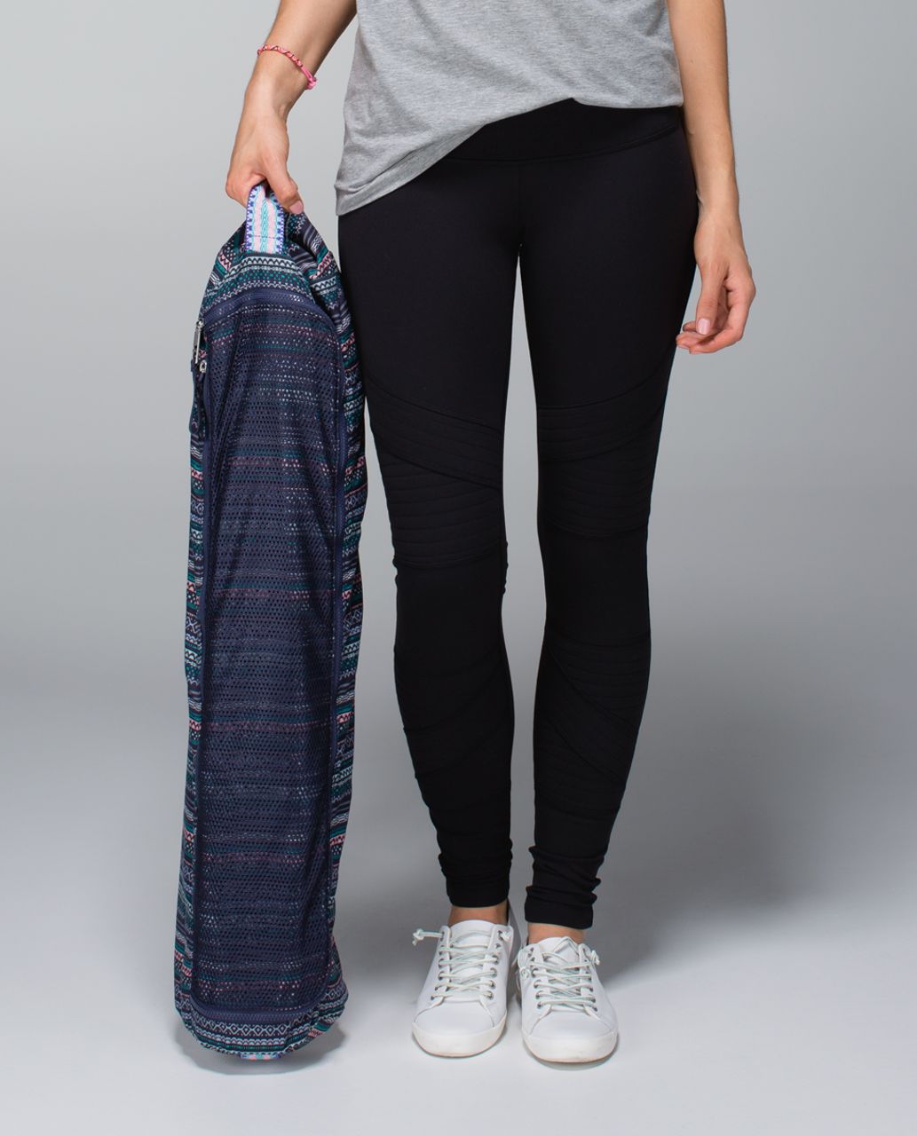 Lululemon Drishti Yoga Tote - Needa Margarita Cadet Blue / Cadet Blue